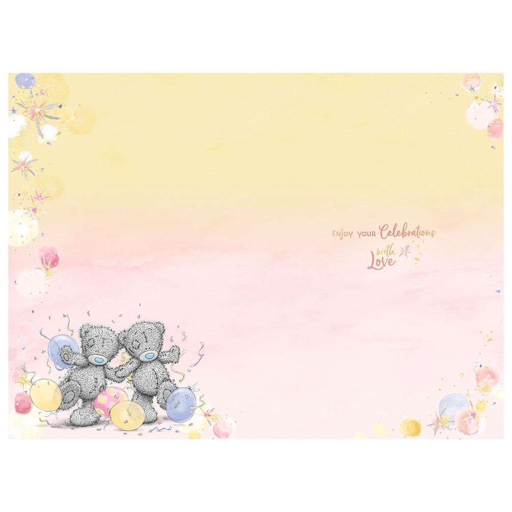 Wonderful Friend Me to You Bear Birthday Card Extra Image 1